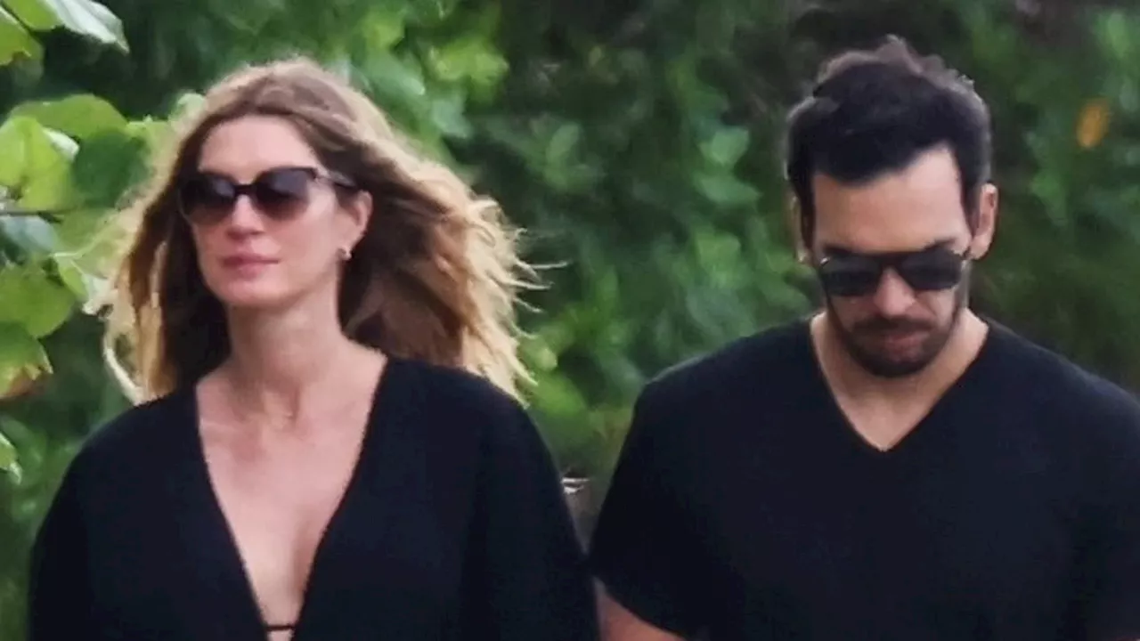 Gisele Bundchen and Joaquim Valente Enjoy Romantic Stroll in Costa Rica