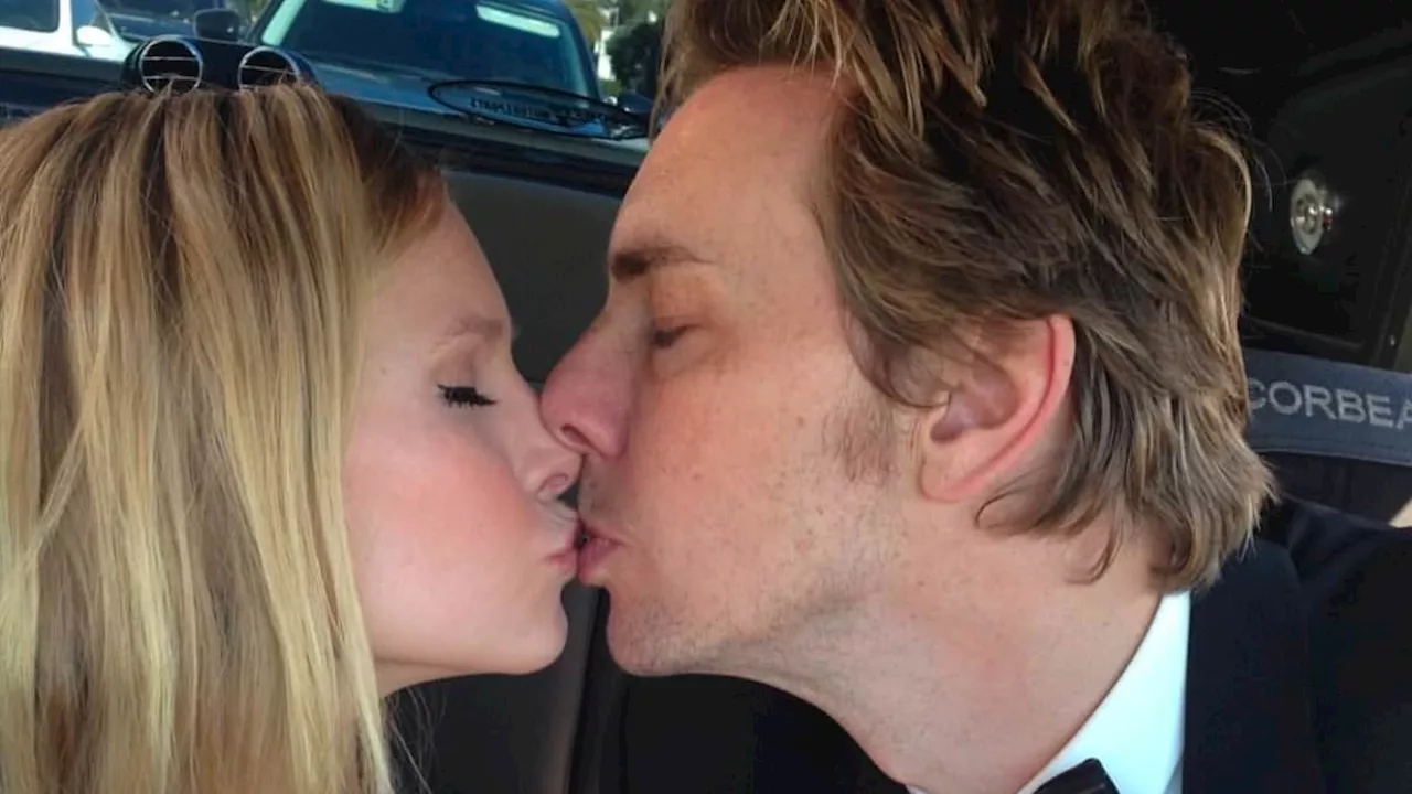 Kristen Bell Wishes Dax Shepard Happy 50th Birthday With Sweet Wedding Day Kisses