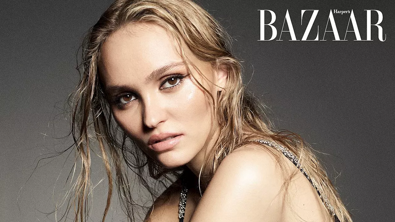 Lily-Rose Depp Reveals Edward Scissorhands Traumatized Her as a Child