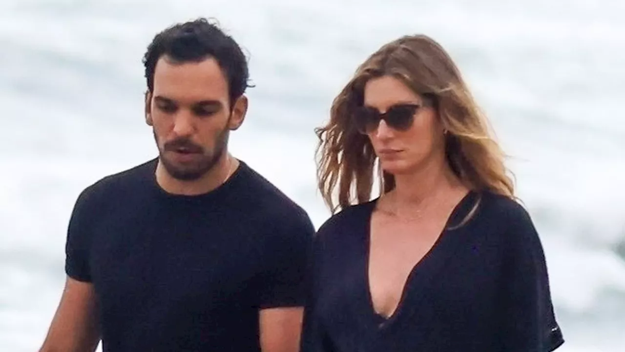 Pregnant Gisele Bundchen Enjoys Romantic Beach Stroll with Joaquim Valente in Costa Rica