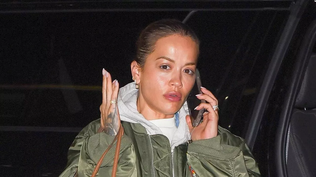 Rita Ora's Quirky Airport Look After Times Square Performance