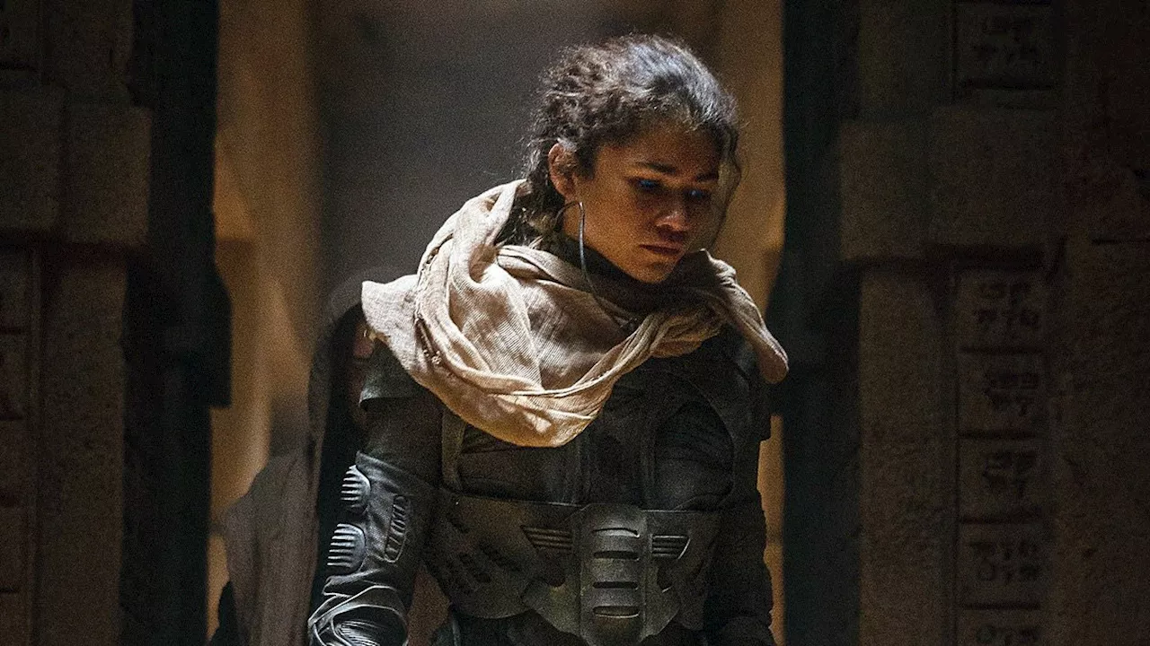 Zendaya Suffers Heat Stroke on Dune: Part Two Set