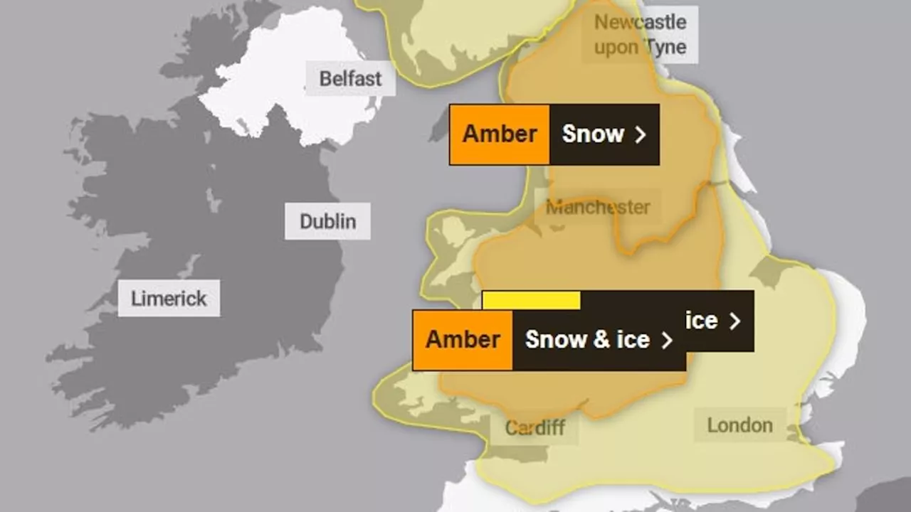 Britain Braces for Heavy Snowfall and Freezing Temperatures