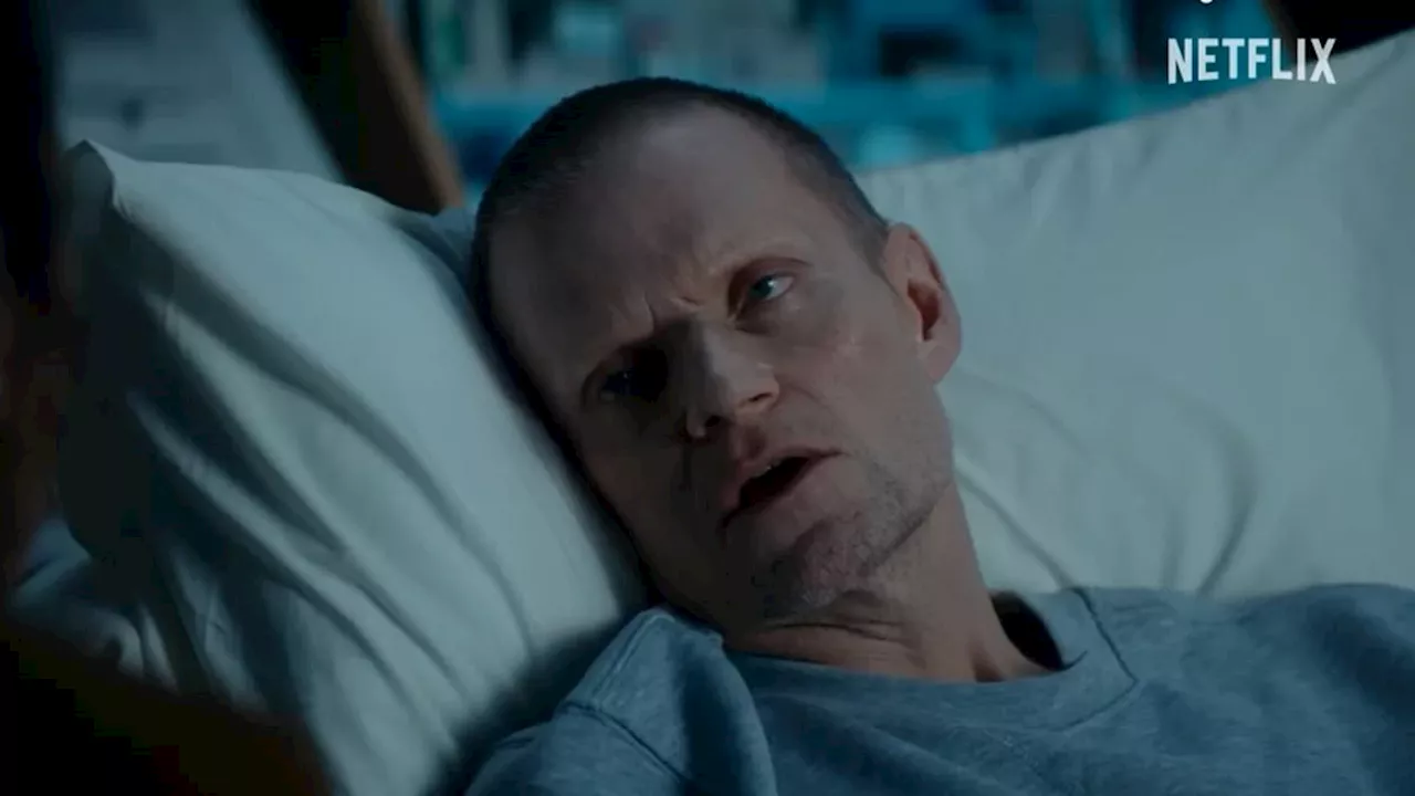 Marc Warren unrecognizable in Netflix's new Harlan Coben show 'Missing You'