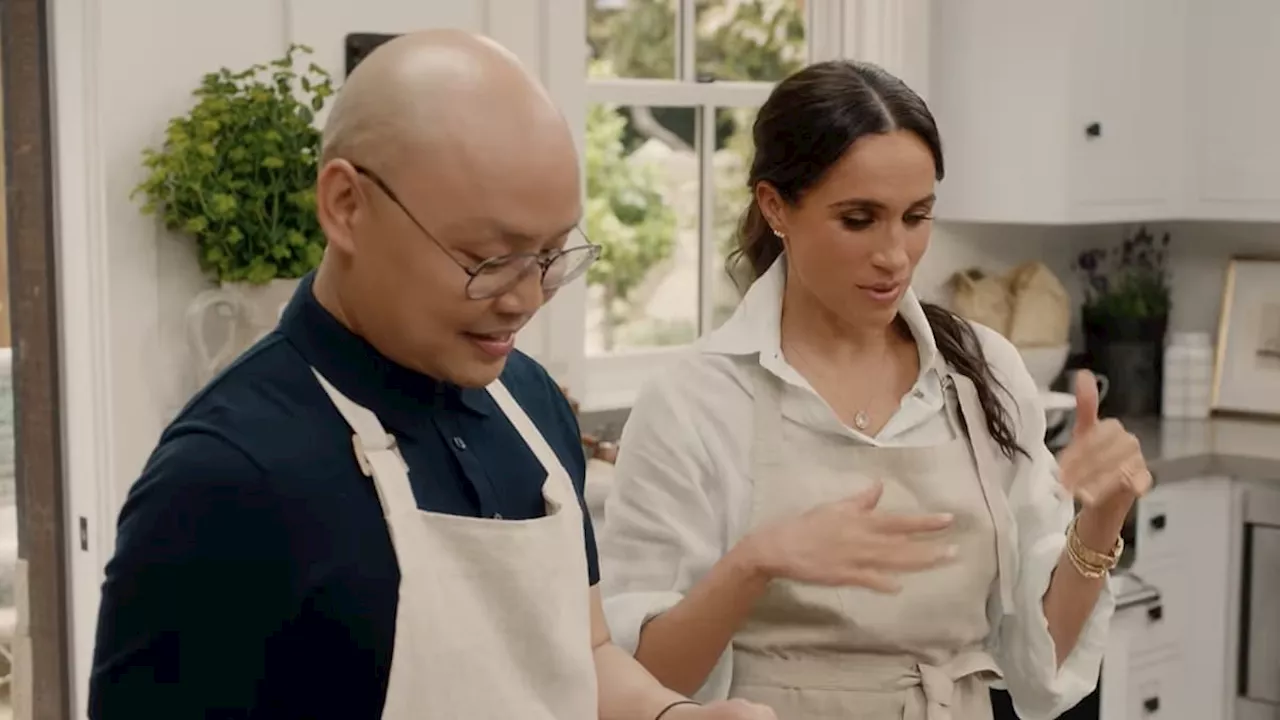 Meghan Markle Showcases Calligraphy Skills in New Netflix Cooking Show Trailer