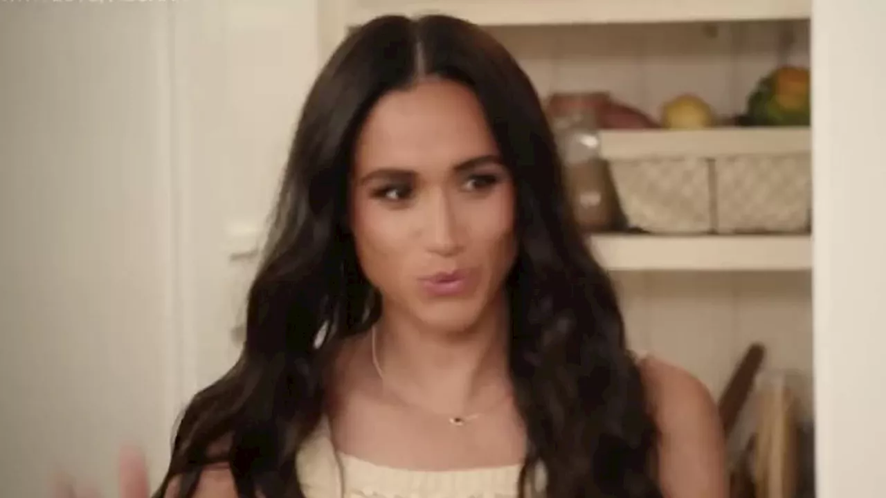 Meghan Markle Wears Princess Diana's Watch in New Netflix Series Trailer