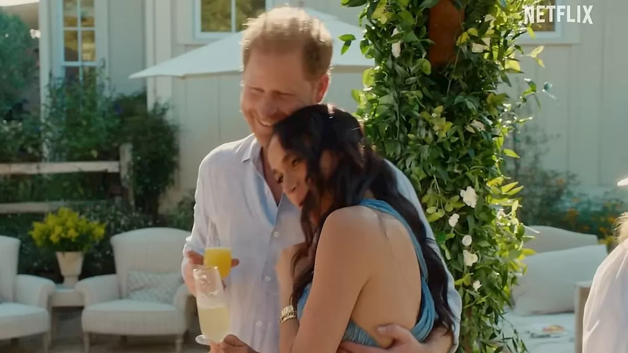 Prince Harry Makes Cameo Appearance in Meghan Markle's New Cooking Show Trailer