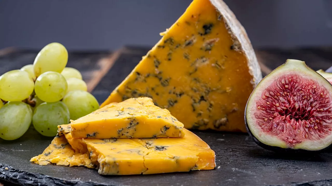 Shropshire Blue Cheese Gains Global Popularity