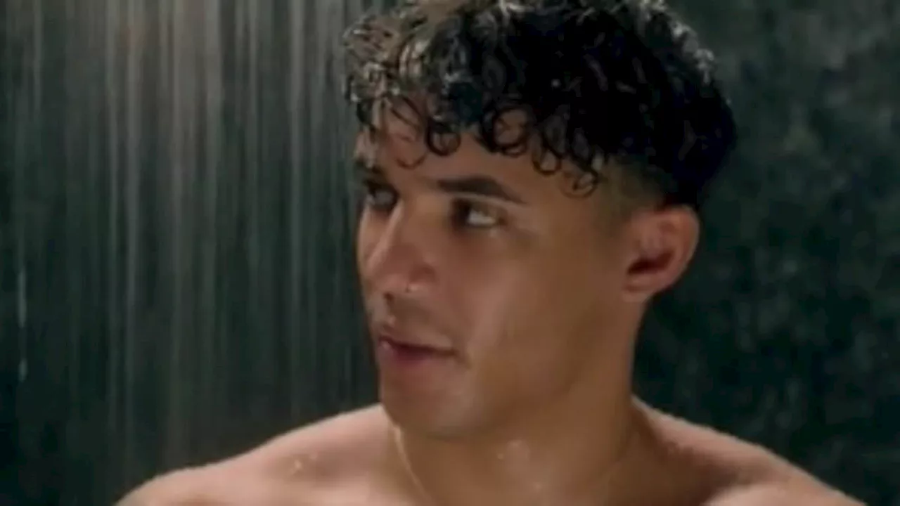 Traitors Fans Go Wild Over Freddie's Shower Scene