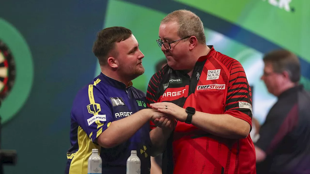 Van Gerwen to Avoid 'Disgusting' Handshakes in Darts Final