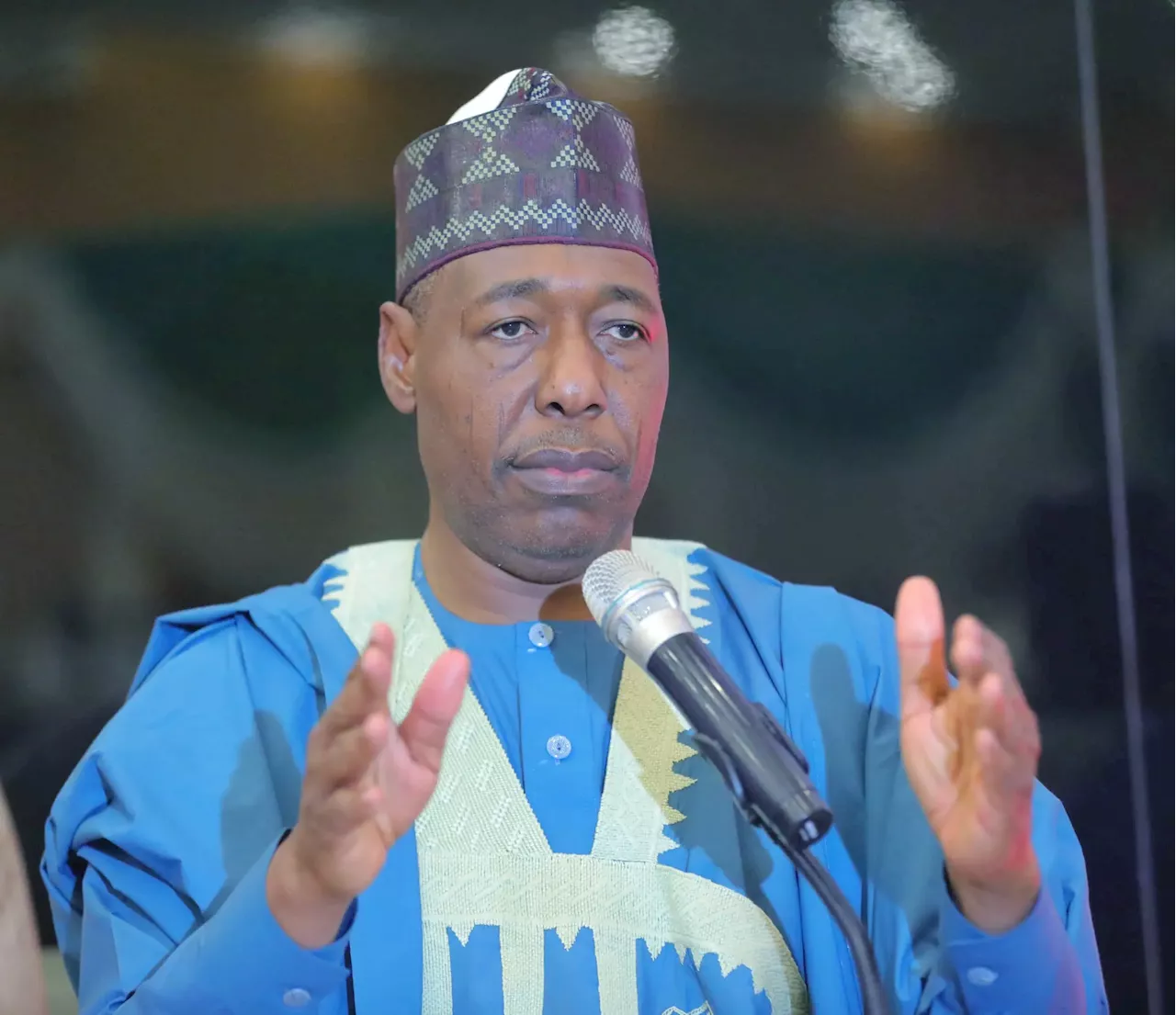 Borno Governor Zulum Promises Water Project, Road Rehabilitation in Bama