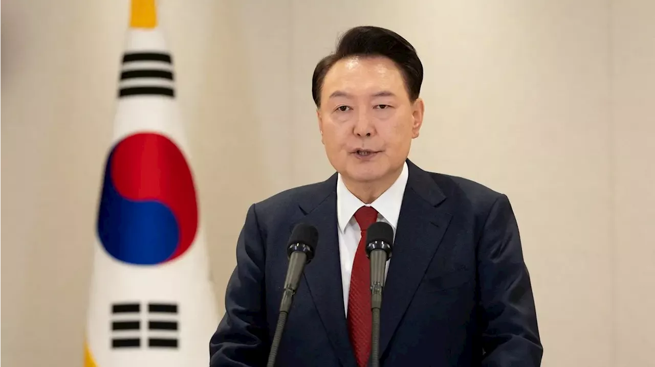 South Korean Impeached President Yoon Suk Yeol Faces Arrest