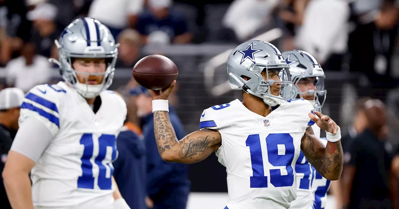 Cowboys Keep Week 18 Starter Under Wraps