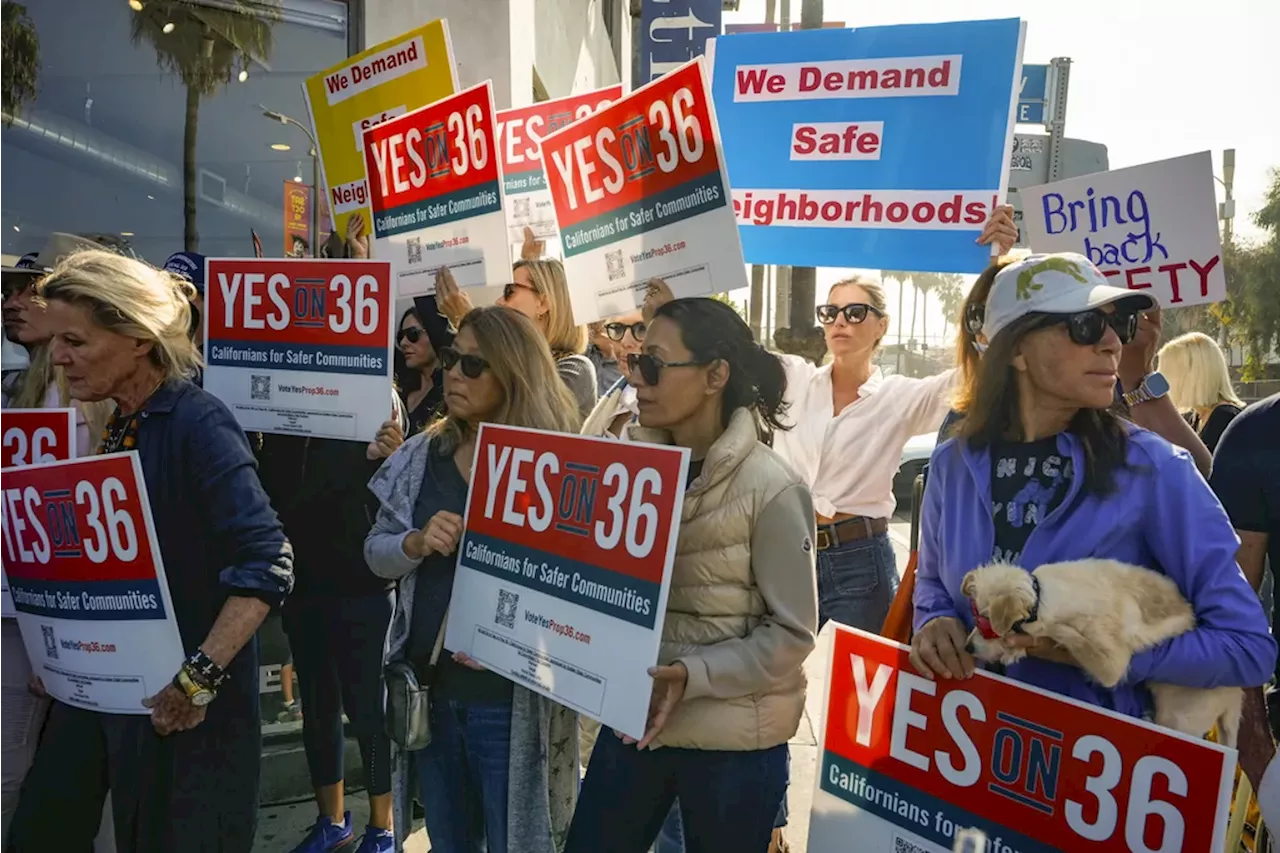 California's Prop 36 Sends Shockwaves Through Criminal Underworld