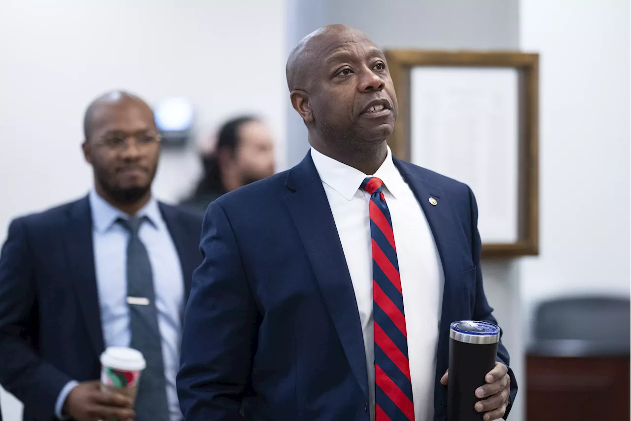 Tim Scott Becomes Senate Banking Committee Chair, Takes on GOP Campaign Leadership