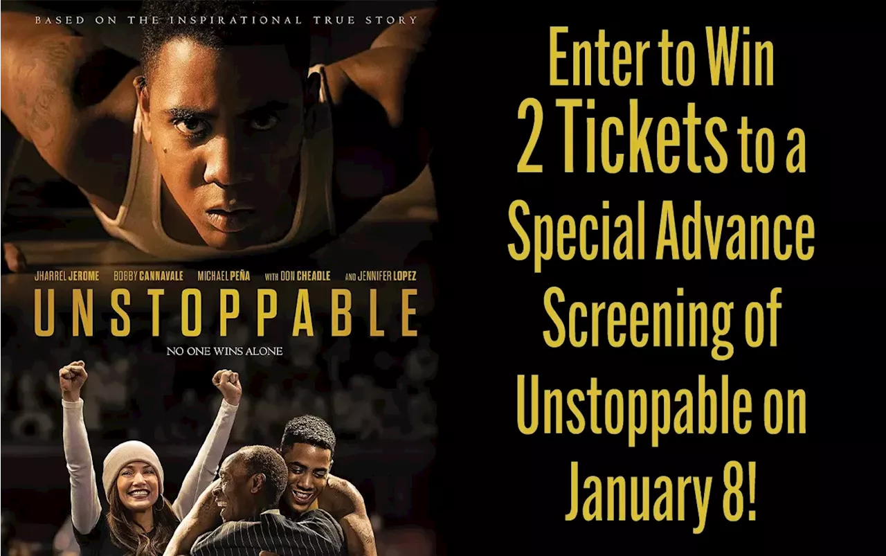 Enter to Win Tickets to an Advance Screening of Unstoppable