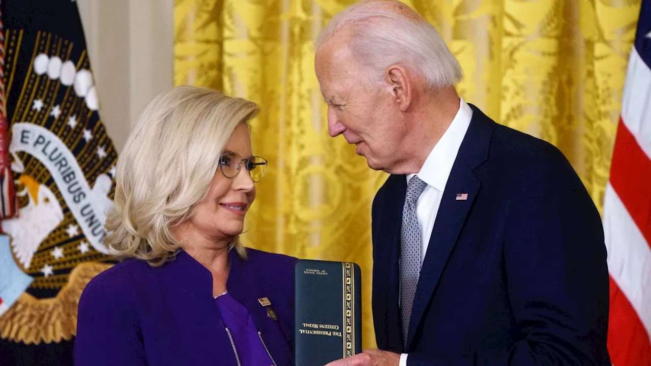 Republikanische Politikerin: Biden ehrt Trump-Kritikerin Cheney – aber begnadigt er sie auch vorsorglich?