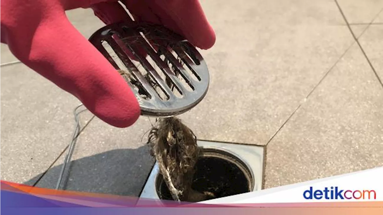 Cara Mengatasi Saluran Air Kamar Mandi yang Mampet