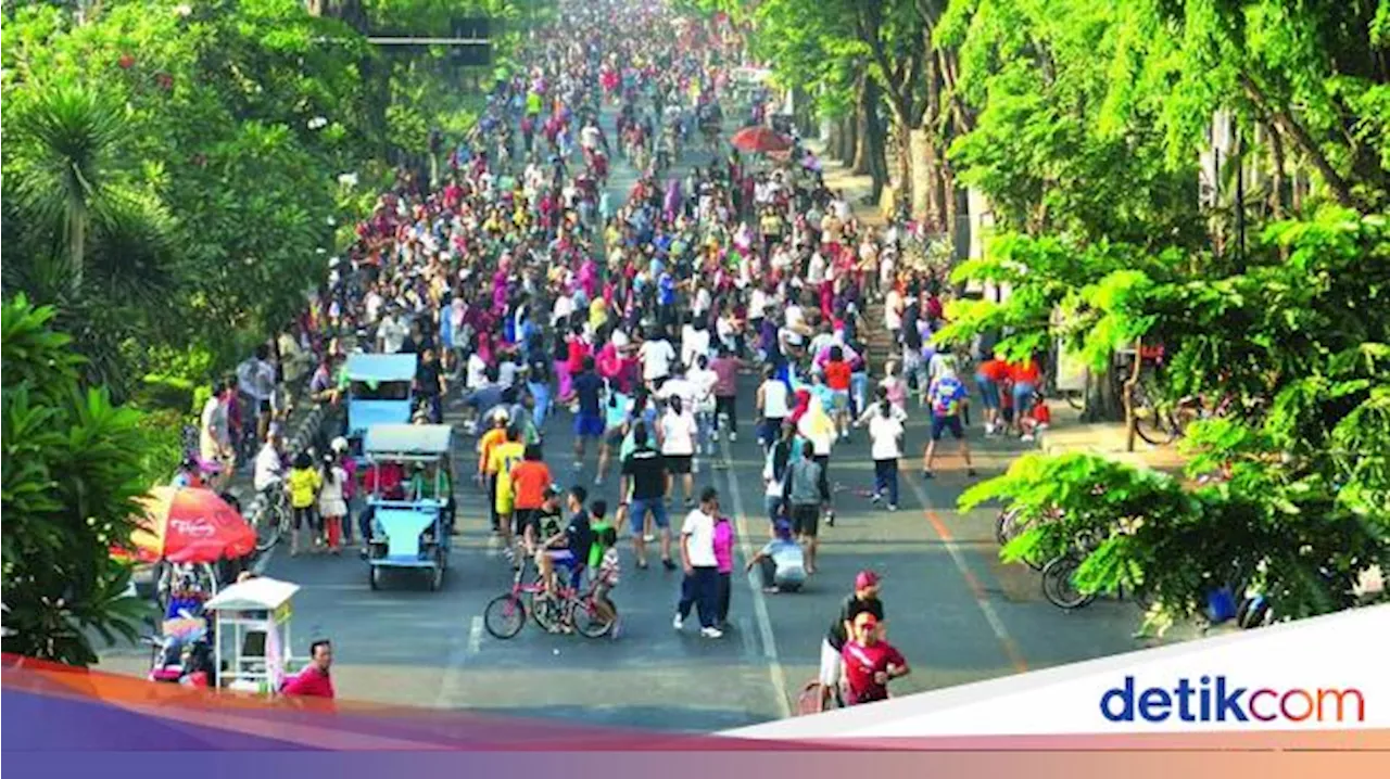 CFD Surabaya Bergiliran Setiap Minggu