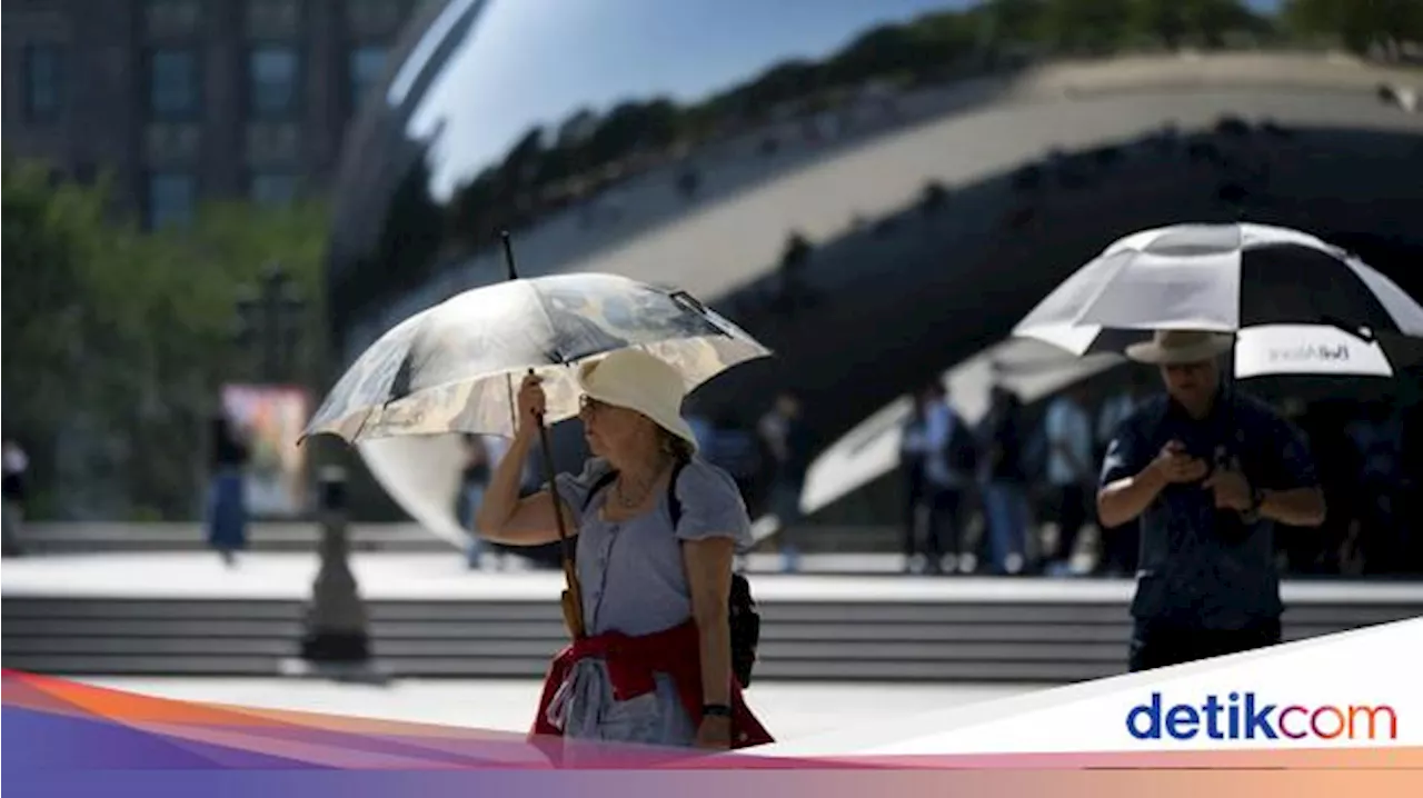 Gelombang Panas Esktrem Mengepung Bumi Lima Tahun Terakhir, Ilmuwan Ungkap Fakta Ini