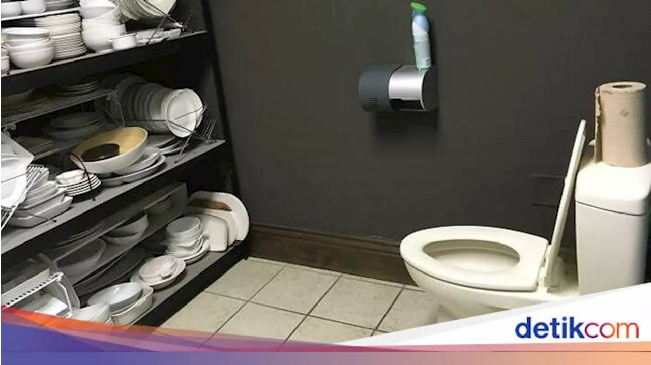 Larangan Membersihkan Dudukan Toilet dengan Tisu