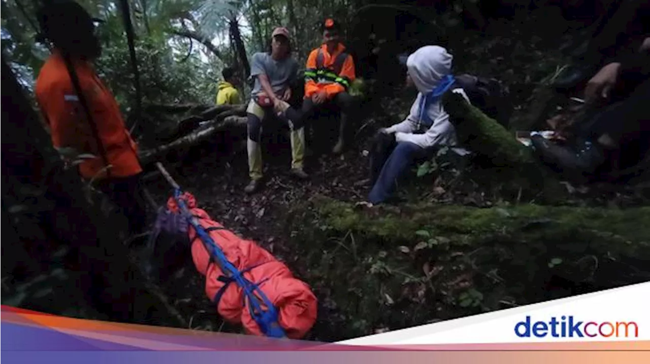 Pendaki dari Bengkulu Meninggal di Gunung Dempo