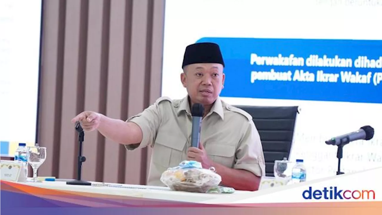 Jumlah Berkas Layanan Pertanahan Terus Meningkat