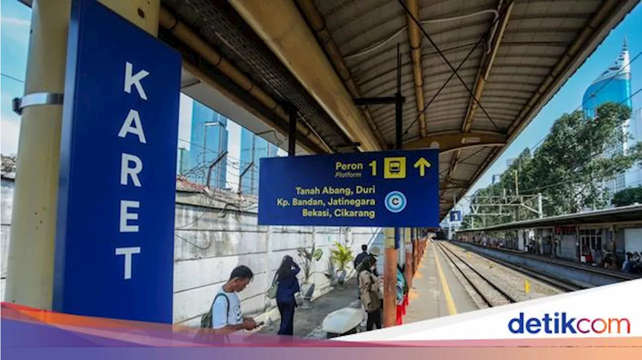 KAI Commuter Tegas: Stasiun Karet Tidak Akan Ditutup dalam Waktu Dekat