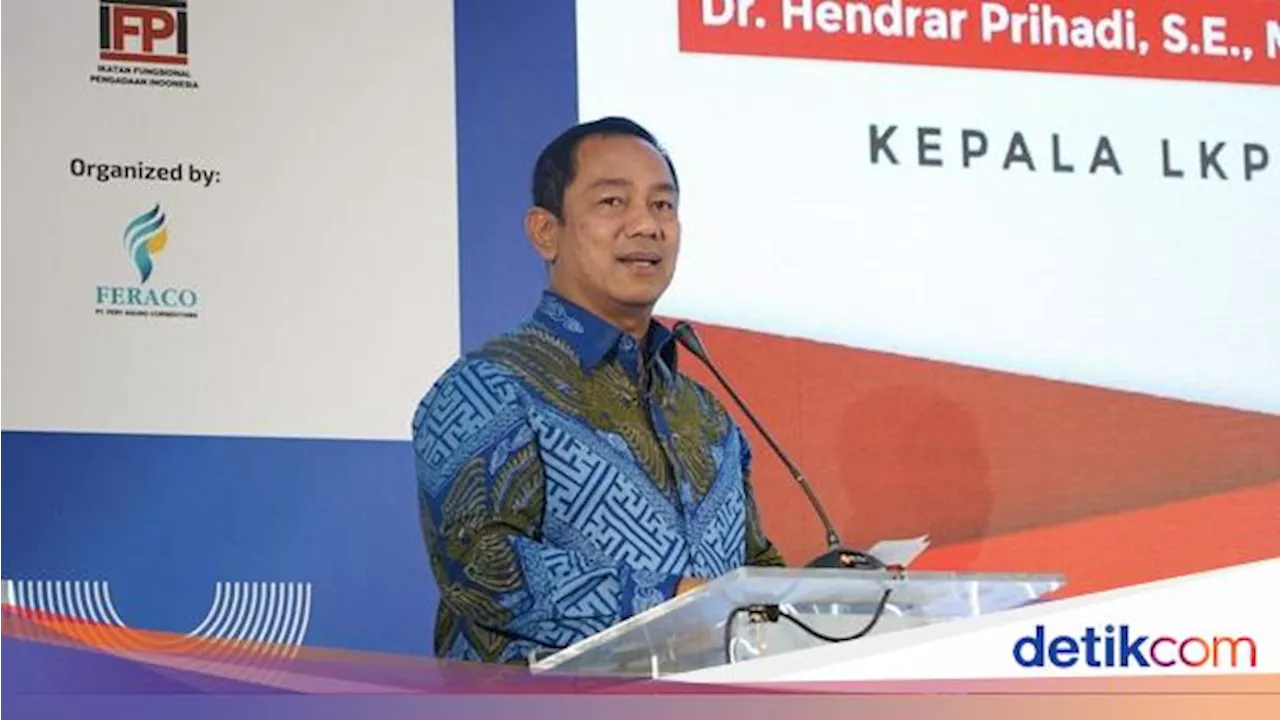 LKPP Catat Tren Positif dalam Pengadaan Barang/Jasa Melalui Katalog Elektronik