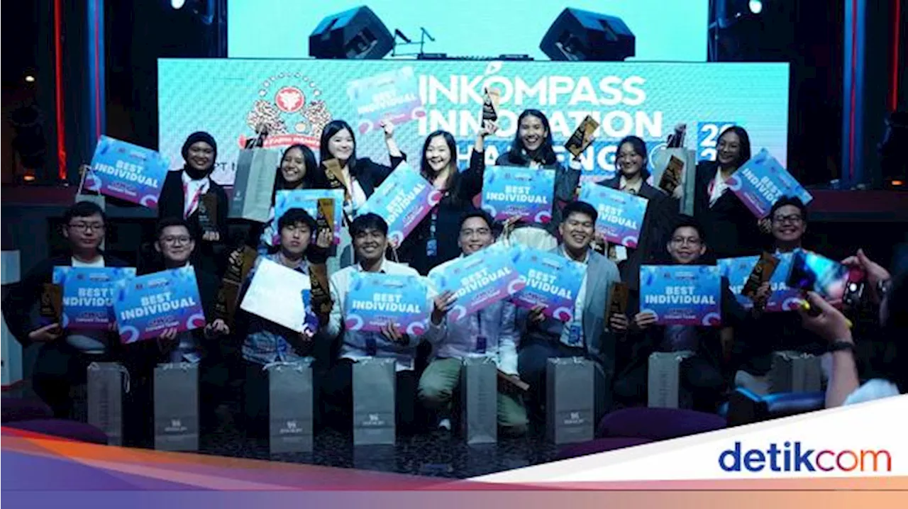 Mahasiswa Berprestasi Beradu Inovasi di INKOMPASS Innovation Challenge 2024