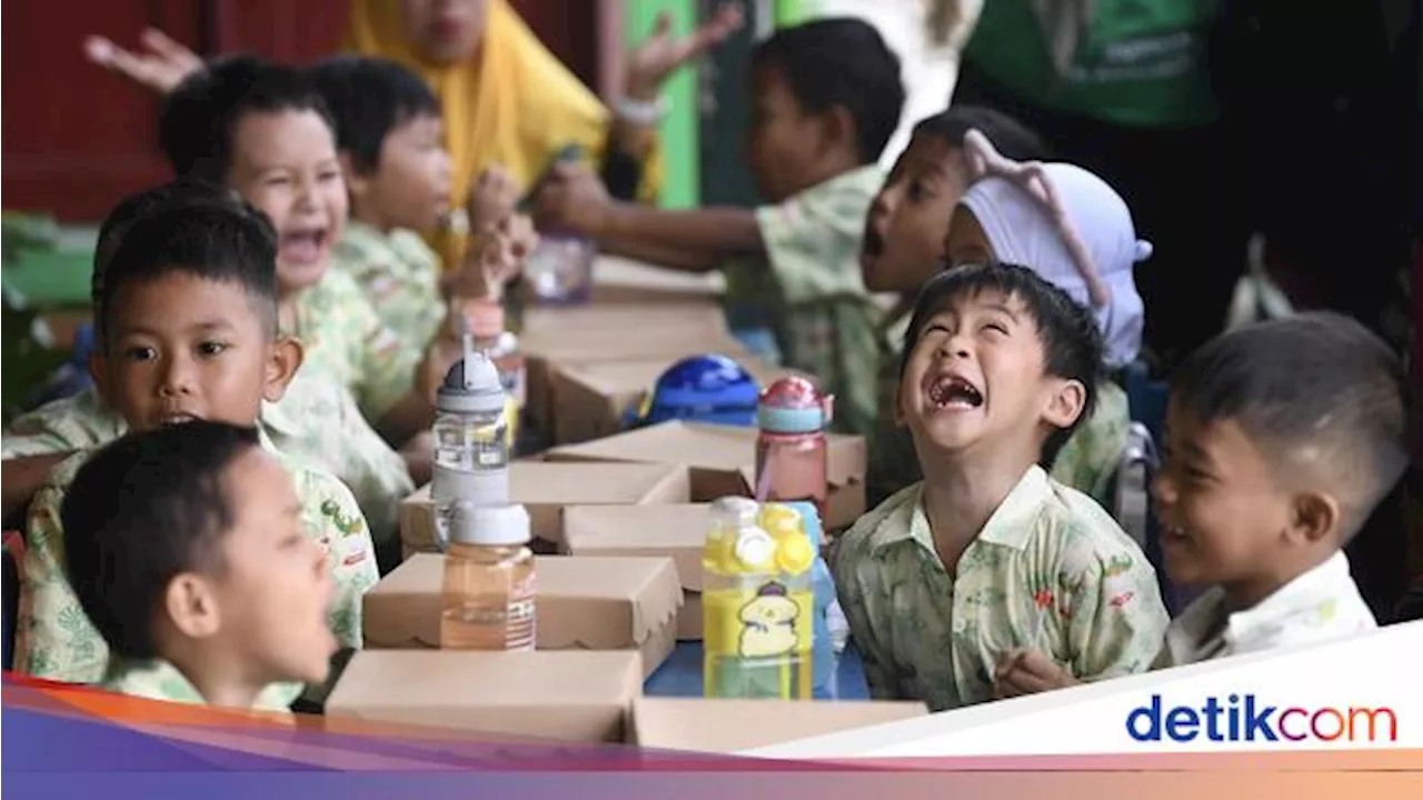 Makan Bergizi Gratis Dimulai 6 Januari, 937 Dapur Siap