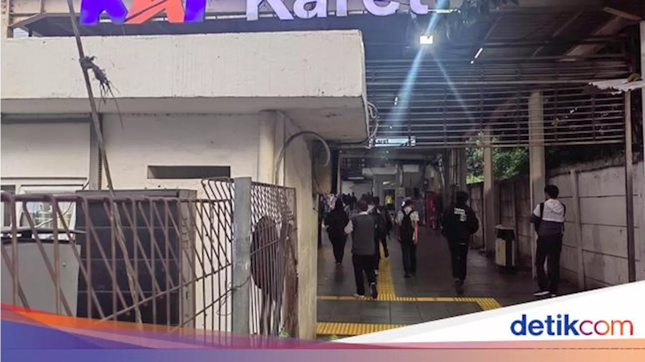 Melihat Kondisi Terkini Stasiun Karet yang Bakal Ditutup