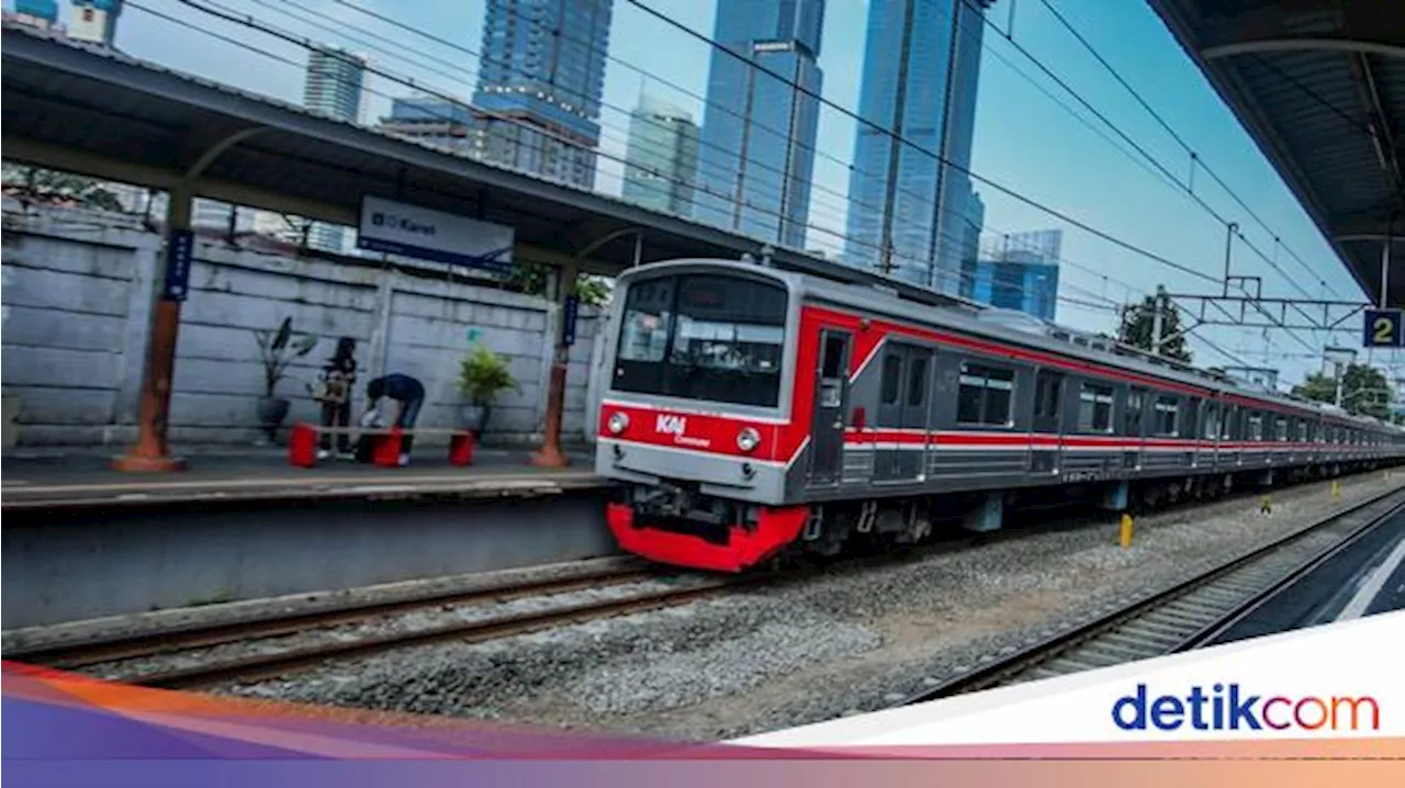 Rencana Penutupan Stasiun Karet Dikaji