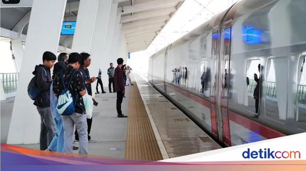 Stasiun Whoosh Karawang Layani 5.500 Penumpang dalam 10 Hari Operasional