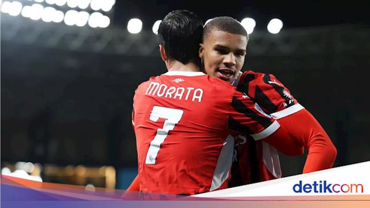 AC Milan Raih Kemenangan di Supercoppa Italiana