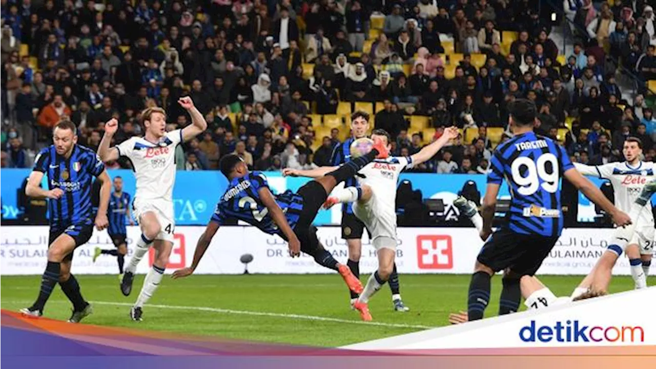 Inter Milan Wakili Juara Seri A di Final Supercoppa