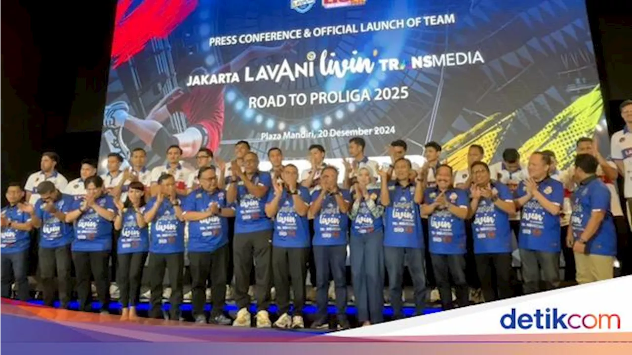 Jakarta LavAni Raih Kemenangan di Laga Pembuka Proliga 2025