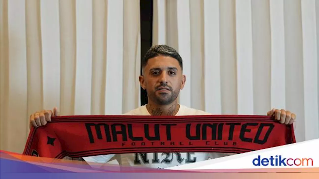 Malut United Perkuat Skuad dengan Bustos dan Sony Norde