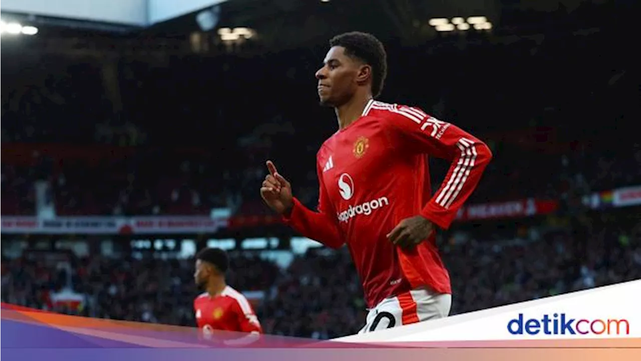 Rashford Tolak Tawaran Gila dari Liga Arab Saudi