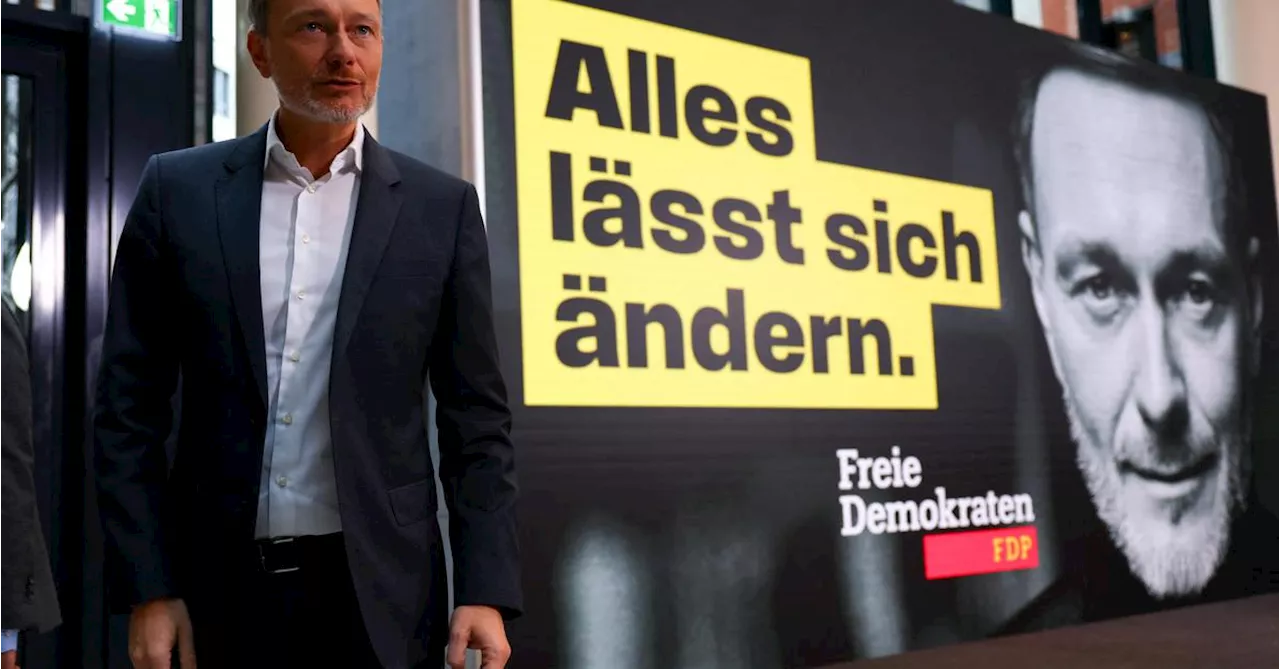 Auch Christian Lindner wollte lieber nicht regieren als falsch