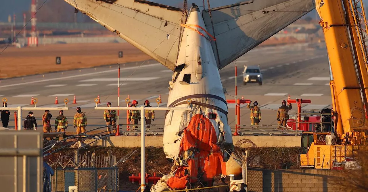 Flugzeugunglück in Südkorea: Bergung des Wracks beginnt