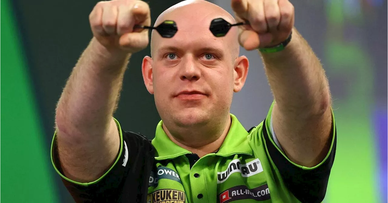 Für den WM-Titel: Littler gegen Van Gerwen