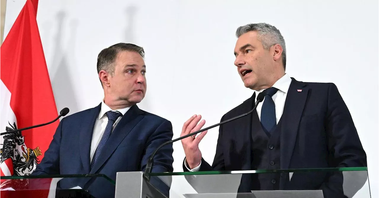 Österreich: ÖVP und SPÖ wollen Koalitionsverhandlungen fortsetzen