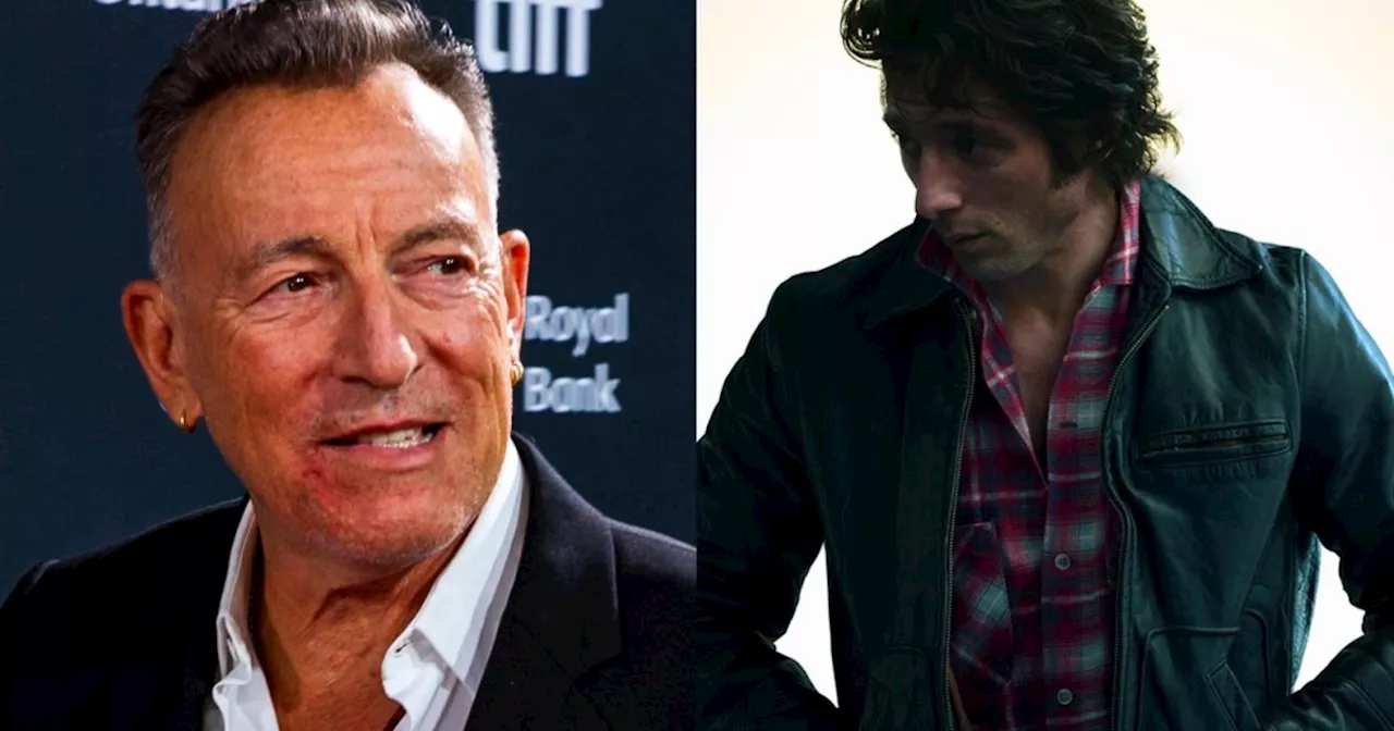 Bruce Springsteen Approves of Jeremy Allen White's Portrayal in 'Deliver Me from Nowhere'