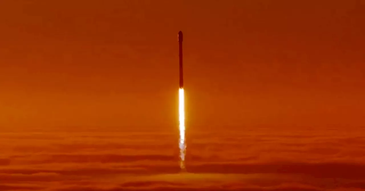 SpaceX Falcon 9 Rocket Captures Stunning Launch Footage