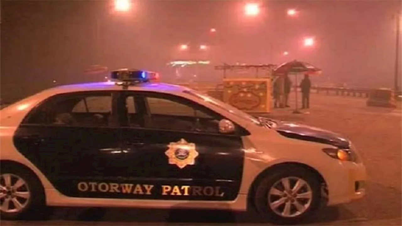 Fog again disrupts traffic on motorways in parts of country