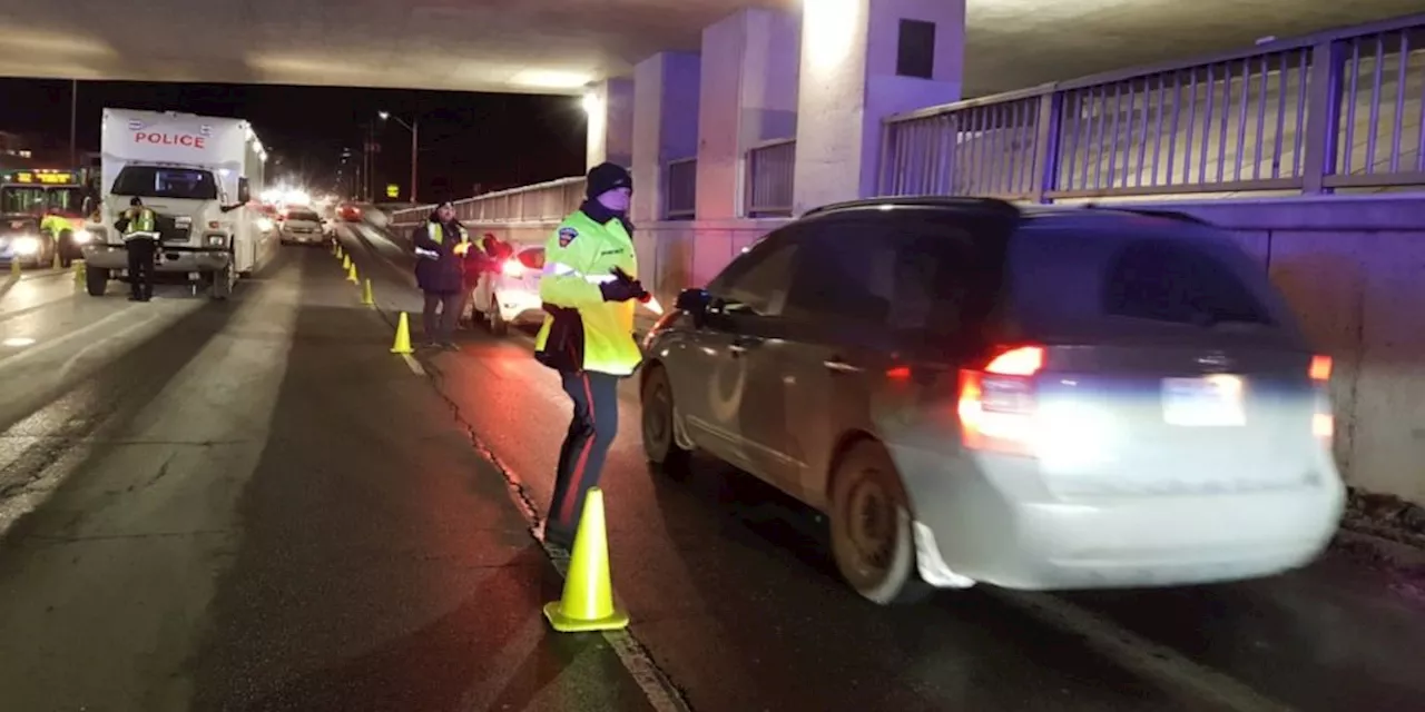 Festive RIDE Program Concludes with Increase in Impaired Driving Charges