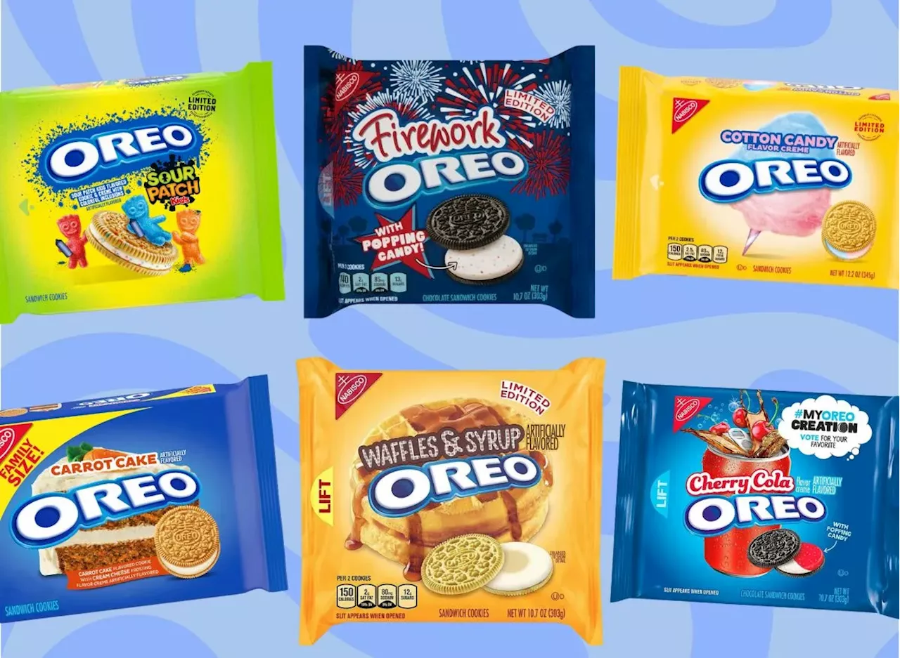 25 of the Most Unique Oreo Flavors Ever Released