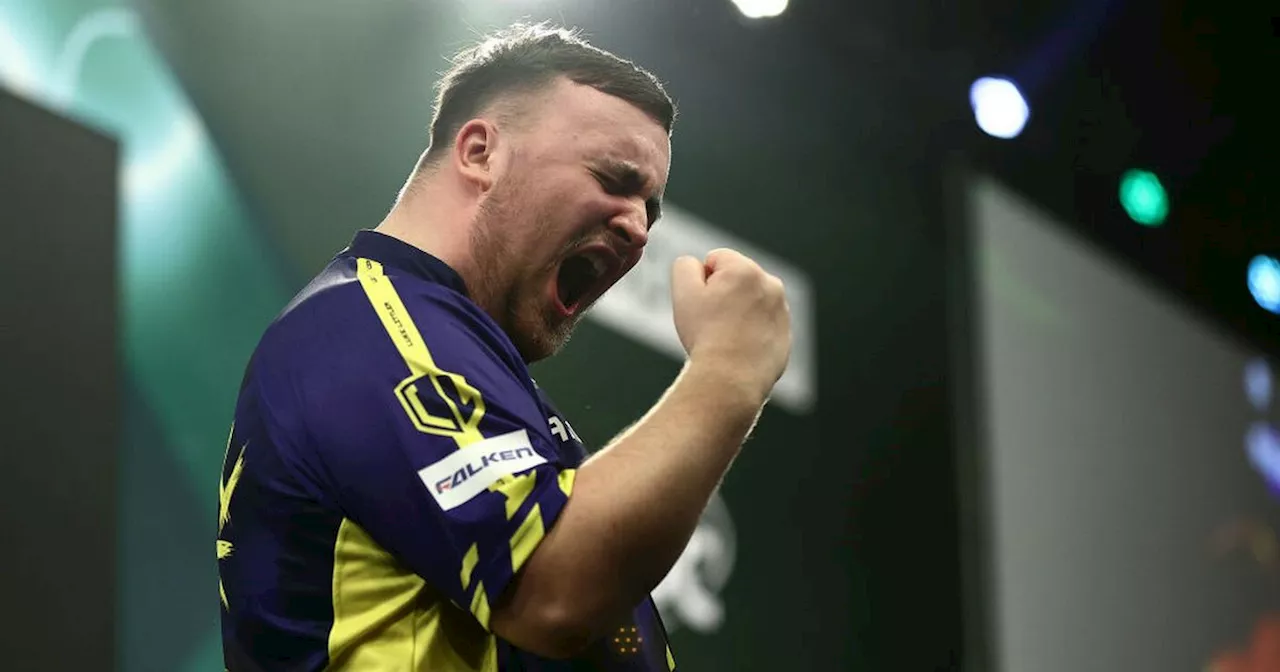 Littler Aims for History in World Championship Clash with Van Gerwen