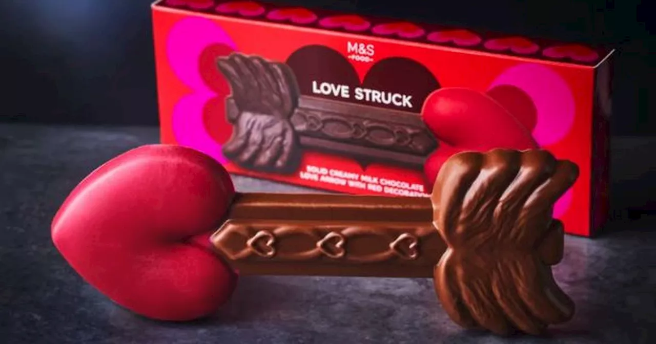 M&S Valentine's Day Chocolate Causes Stir